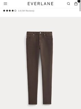 Everlane Men's Organic Cotton Slim Fit Jeans